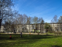 Kalininsky district, Karpinsky st, house 6. Apartment house