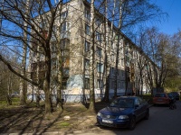 Kalininsky district, Karpinsky st, house 6. Apartment house