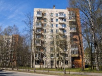 Kalininsky district, Karpinsky st, house 8. Apartment house