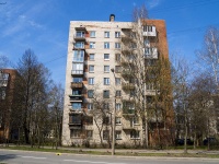 Kalininsky district, Karpinsky st, house 10. Apartment house