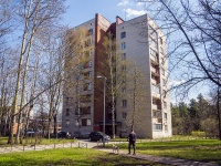 Kalininsky district, Karpinsky st, house 12. Apartment house