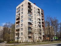 Kalininsky district, Karpinsky st, house 12. Apartment house