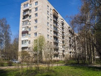 Kalininsky district, Karpinsky st, 房屋 14. 公寓楼