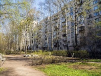 Kalininsky district, Karpinsky st, house 14. Apartment house