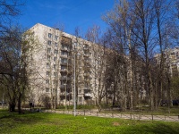 Kalininsky district, Karpinsky st, 房屋 14. 公寓楼