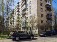 Kalininsky district, Karpinsky st, house 14. Apartment house