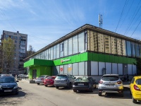 Kalininsky district, Karpinsky st, house 16. shopping center