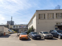 Kalininsky district, Karpinsky st, house 16. shopping center