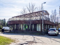 Kalininsky district, Karpinsky st, house 16А. cafe / pub