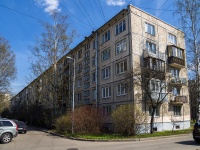 Kalininsky district, Karpinsky st, house 18. Apartment house