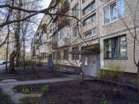 Kalininsky district, Karpinsky st, house 13. Apartment house