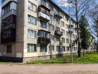 Kalininsky district, Karpinsky st, house 13. Apartment house