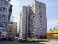 Kalininsky district, Karpinsky st, house 15. Apartment house