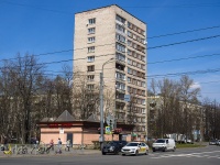 Kalininsky district, Karpinsky st, house 20. Apartment house