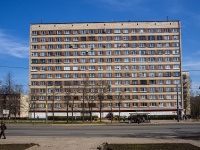 Kalininsky district, Nauki avenue, house 16 к.1. Apartment house