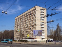 Kalininsky district, Nauki avenue, house 16 к.1. Apartment house