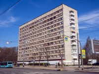 Kalininsky district, Nauki avenue, house 16 к.1. Apartment house