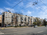 Kalininsky district, Nauki avenue, house 18. Apartment house