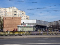 Kalininsky district, underground station "Академическая", Nauki avenue, house 19 к.1