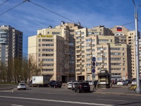 Kalininsky district, Nauki avenue, house 19 к.2. Apartment house