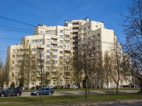 Kalininsky district, Nauki avenue, house 19 к.2. Apartment house