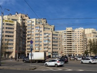 Kalininsky district, Nauki avenue, house 19 к.2. Apartment house