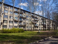 Kalininsky district, Nauki avenue, house 69. Apartment house