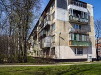 neighbour house: avenue. Nauki, house 69. Apartment house