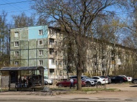 neighbour house: avenue. Nauki, house 26. Apartment house