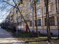 Kalininsky district, Nauki avenue, house 27. Apartment house