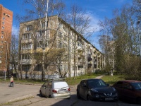 Kalininsky district, avenue Nauki, house 27. Apartment house