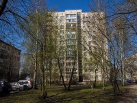 Kalininsky district, Nauki avenue, house 29. Apartment house