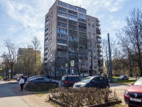 Kalininsky district, Nauki avenue, house 29. Apartment house