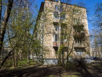 Kalininsky district, Nauki avenue, house 31. Apartment house