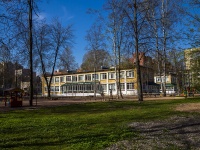 Kalininsky district, nursery school  №8 комбинированного вида Калининского района, Nauki avenue, house 33