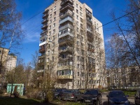 Kalininsky district, avenue Nauki, house 35. Apartment house