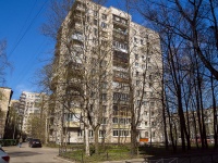 Kalininsky district, Nauki avenue, house 35. Apartment house