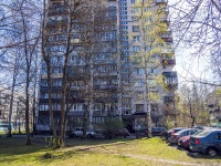 Kalininsky district, Nauki avenue, house 35. Apartment house