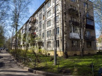 neighbour house: avenue. Nauki, house 37. Apartment house