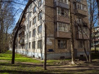 Kalininsky district, Nauki avenue, house 39. Apartment house