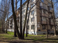 neighbour house: avenue. Nauki, house 39. Apartment house