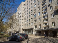 Kalininsky district, Nauki avenue, house 41. Apartment house