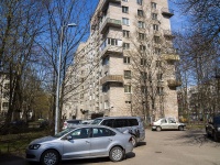 Kalininsky district, Nauki avenue, house 41. Apartment house