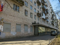 Kalininsky district, Nauki avenue, house 41. Apartment house