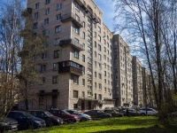 Kalininsky district, Nauki avenue, house 41. Apartment house