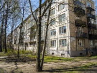 Kalininsky district, Nauki avenue, house 43. Apartment house