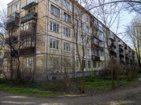 Kalininsky district, Nauki avenue, house 43. Apartment house