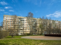 Kalininsky district, Nauki avenue, house 45 к.2. Apartment house