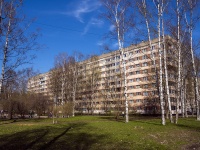 Kalininsky district, Nauki avenue, house 45 к.2. Apartment house