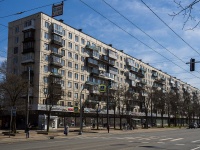 Kalininsky district, Nauki avenue, house 30 к.1. Apartment house